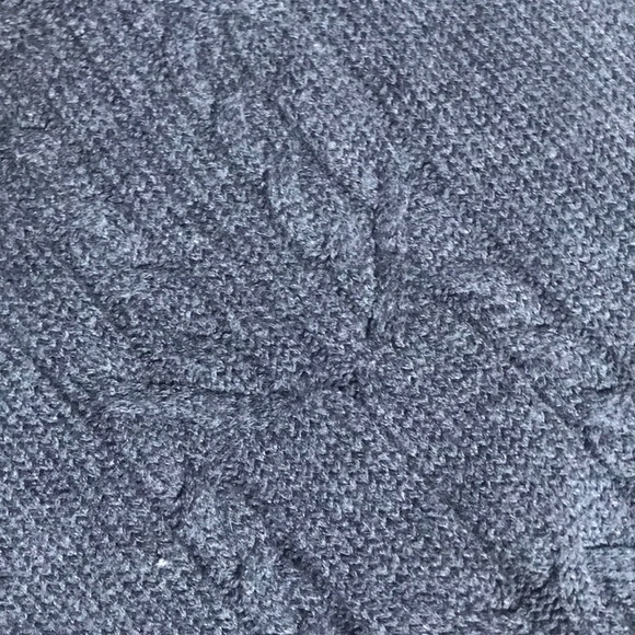 🔥Wet Seal Gray Cowl Neck Tunic Sweater - XS - Picture 3 of 4